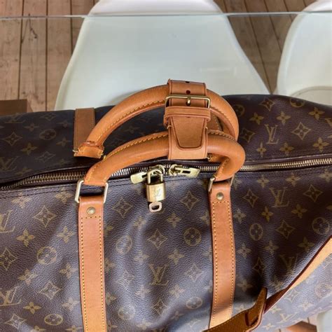 louis vuitton keepall recipet|Louis Vuitton Keepall bandouliere.